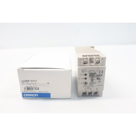 Omron 100-240V-Ac 1.2A Amp 24V-Dc Ac To Dc Power Supply S82K-01512